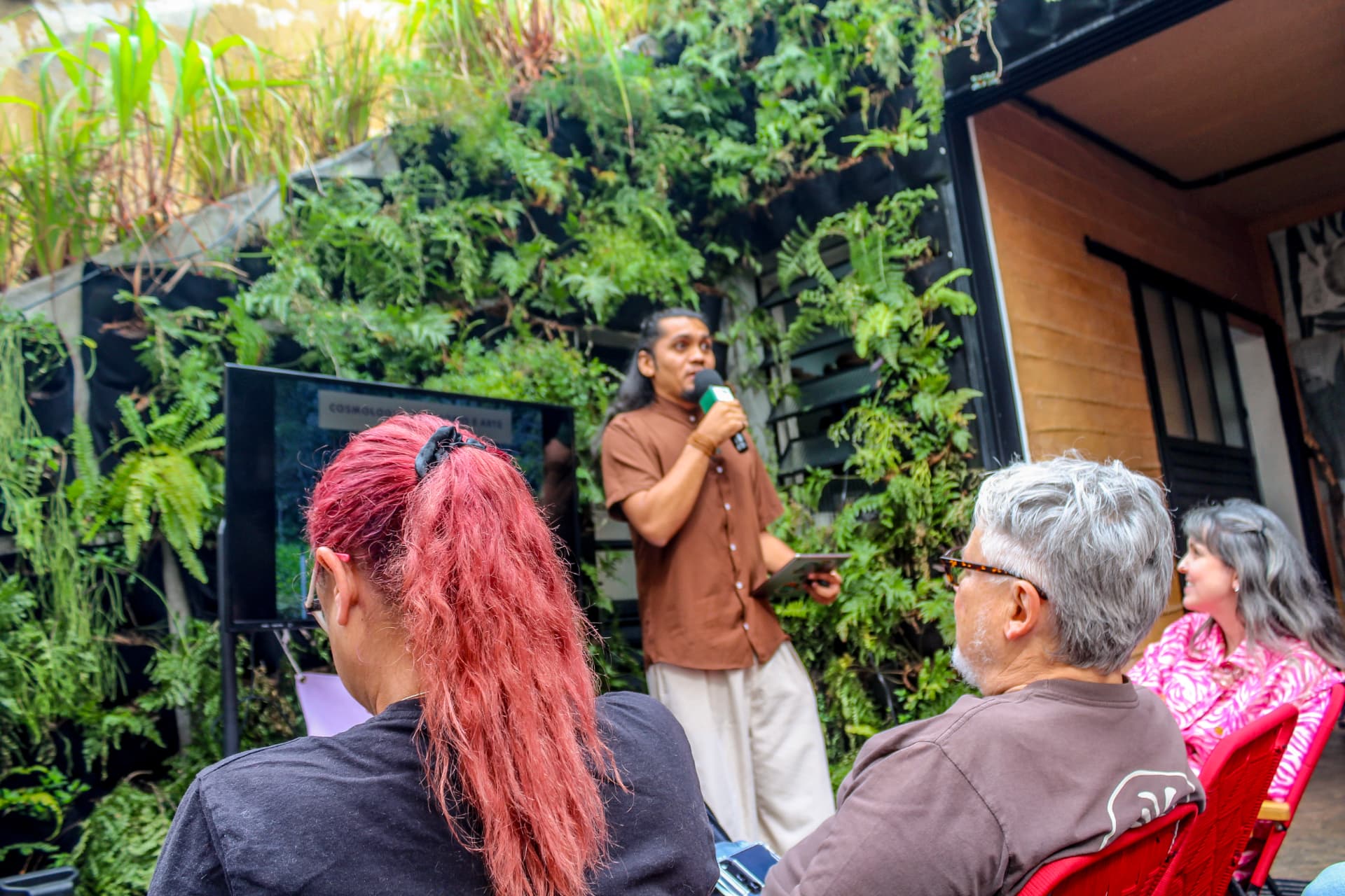 Conversas que conectam na Casa Terrária