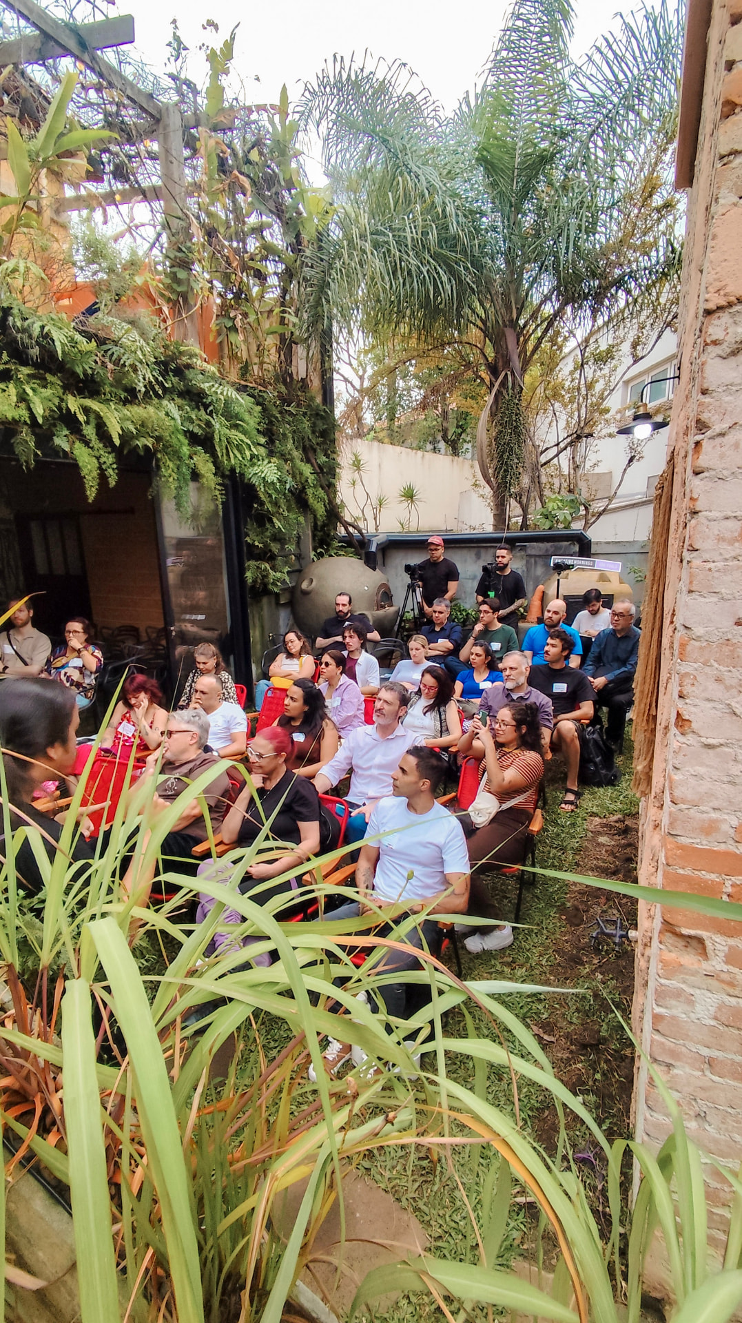 Comunidade na Casa Terrária